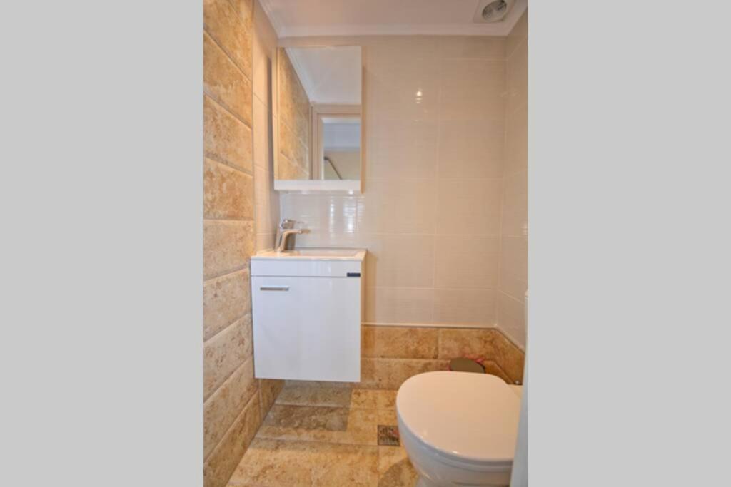 Potamos Deluxe White Apartment Ngoại thất bức ảnh